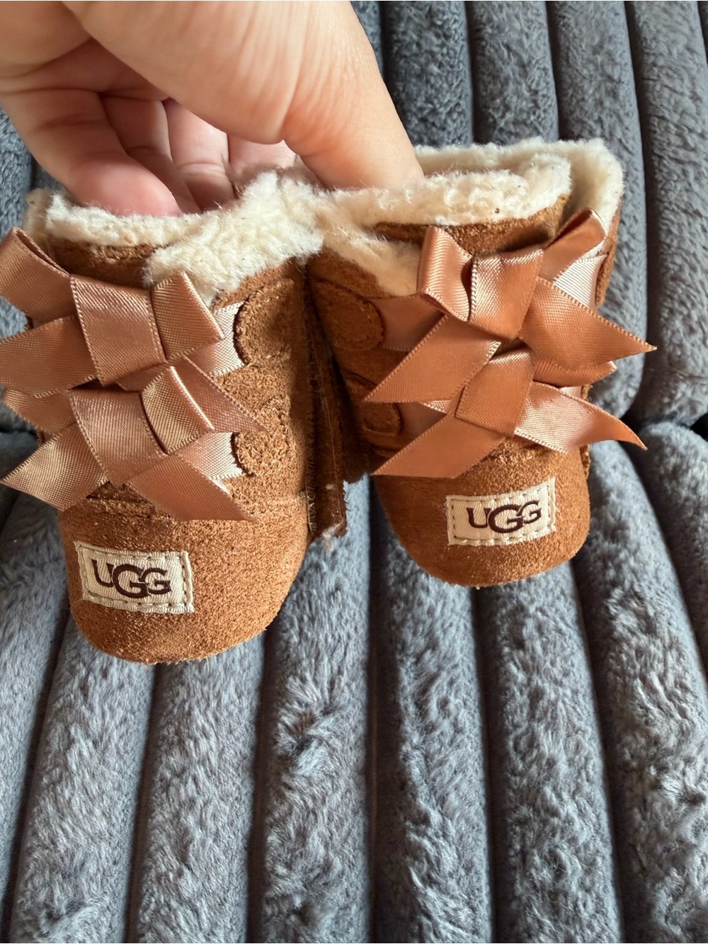 Infant Bailey Chesnut Uggs